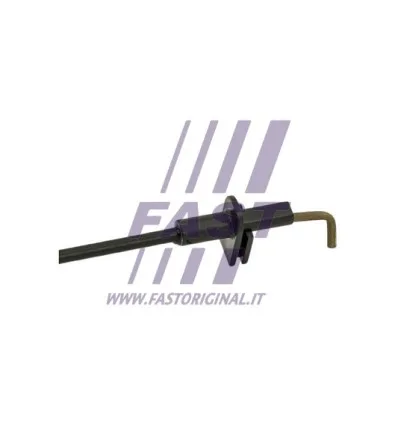 Cable release latch for door compatible with Fiat