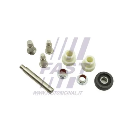 Roller guide for sliding door compatible with Fiat Peugeot Citroën