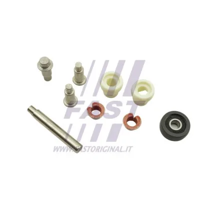 Roller guide for sliding door compatible with Fiat Peugeot Citroën