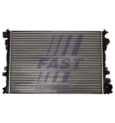 Radiateur refroidissement du moteur compatible pour Peugeot Fiat Citroën Lancia
