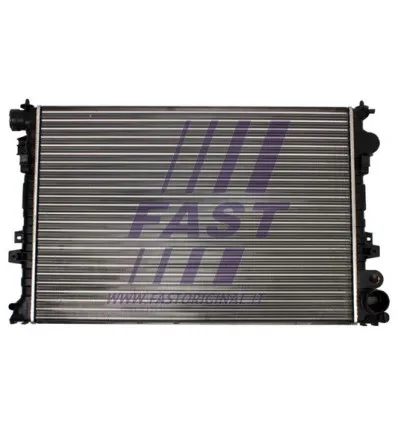 Engine cooling radiator compatible with Peugeot Fiat Citroën Lancia