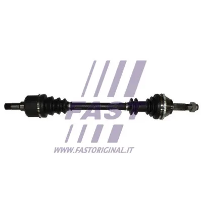 Driveshaft compatible with Peugeot Fiat Citroën