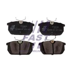 Kit de plaquettes de frein frein à disque compatible pour Alfa Romeo Audi Lancia Fiat