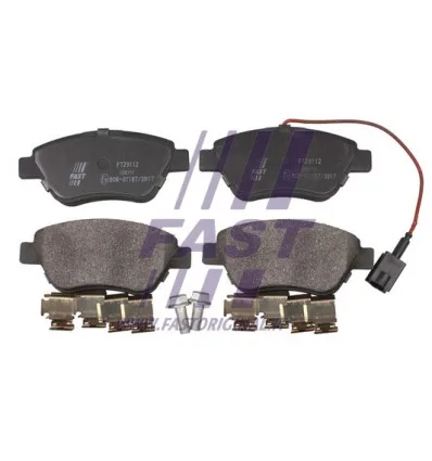 Kit de plaquettes de frein frein à disque compatible pour Fiat Citroën Peugeot