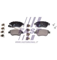 Kit de plaquettes de frein frein à disque compatible pour Fiat Alfa Romeo Lancia Chrysler