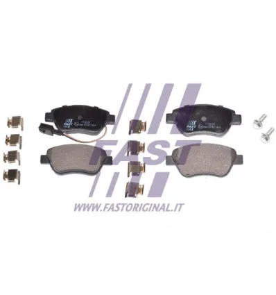 Kit de plaquettes de frein frein à disque compatible pour Fiat Alfa Romeo Lancia Chrysler