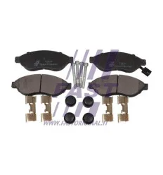 Brake pad kit compatible with Fiat Peugeot Citroën