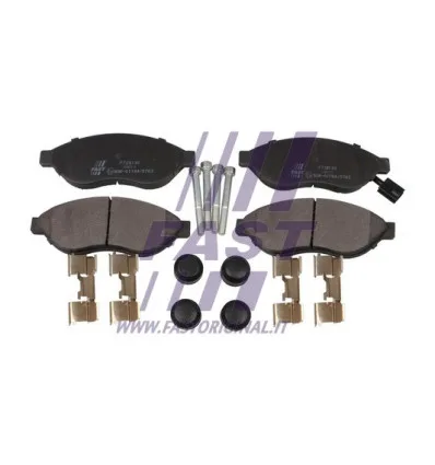 Kit de plaquettes de frein frein à disque compatible pour Fiat Peugeot Citroën