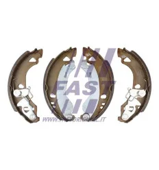 Jeu de mâchoires de frein compatible pour Fiat Lancia