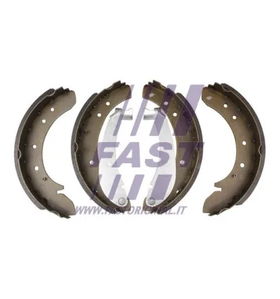 Jeu de mâchoires de frein compatible pour Peugeot Fiat Citroën