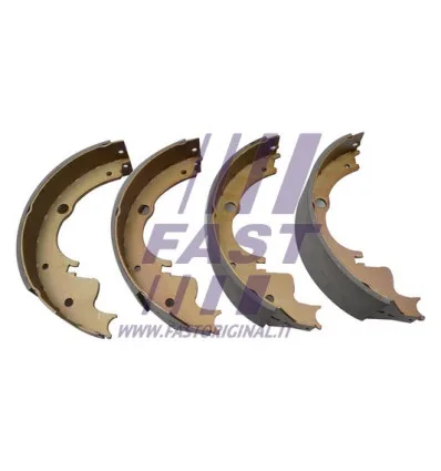 Jeu de mâchoires de frein compatible pour Ford Alfa Romeo ldv daf Iveco