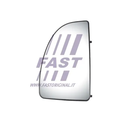 Vetro specchio retrovisore esterno compatibile con Peugeot Fiat Citroën