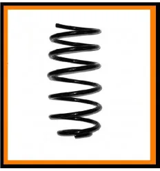 Ressort d'amortisseur avant pour Renault Clio 2 1.4 - 1.6