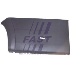 Strip and protective strip for side panel compatible with Fiat Peugeot Citroën