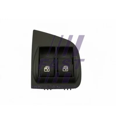 Window regulator switch compatible with Fiat