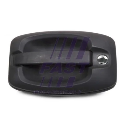 Door handle compatible with Peugeot Fiat Citroën