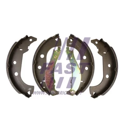 Brake pad set compatible with Fiat