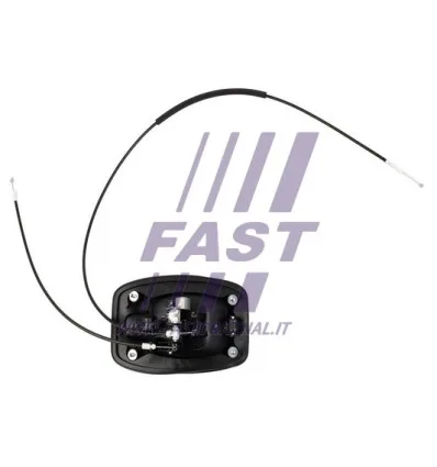 Poignée de porte compatible pour Fiat Peugeot Citroën