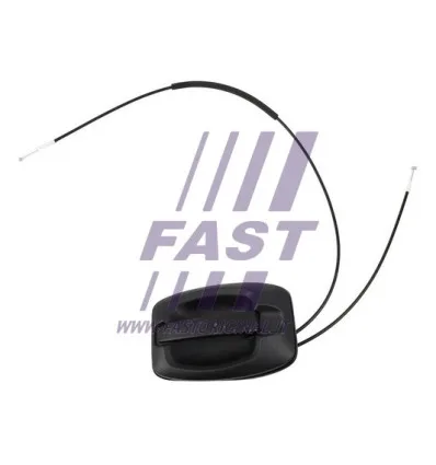 Poignée de porte compatible pour Fiat Peugeot Citroën