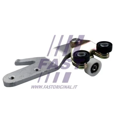 Guidage à galets porte coulissante compatible pour Peugeot Fiat Citroën