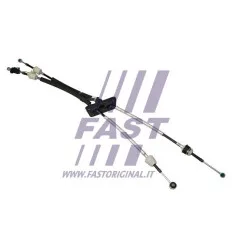 Tirette à câble boîte de vitesse manuelle compatible pour Fiat Peugeot Citroën