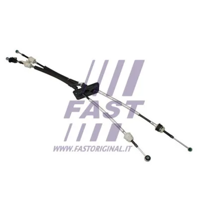 Gear lever cable for manual gearbox compatible with Fiat Peugeot Citroën