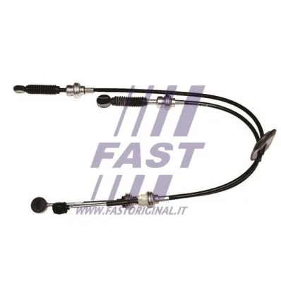 Gear lever cable for manual gearbox compatible with Renault Opel Nissan