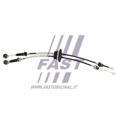 Tirette à câble boîte de vitesse manuelle compatible pour Citroën Peugeot