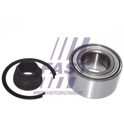 Wheel bearing kit compatible with Abarth Fiat Citroën Lancia Alfa Romeo Peugeot Vauxhall Opel Ford