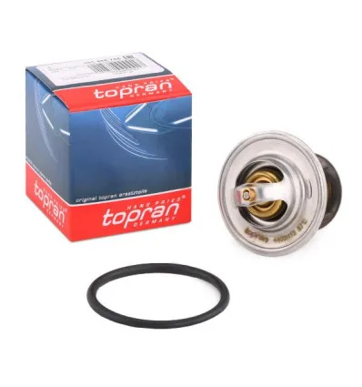 Thermostat d'eau Topran 101 455 pour Audi Ford Seat Skoda Volkswagen