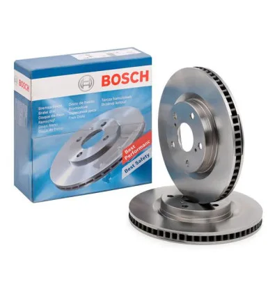 Jeu disques de frein avant Bosch 0 986 479 768 pour Lexus Toyota
