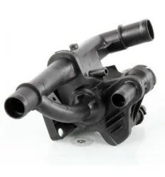 Boîtier thermostat d'eau pour Citroën C2 C3 C4 C5 Picasso 1007 206 307 407 1.4 1.6Hdi Focus Cmax Mondeo Fiesta TdCi
