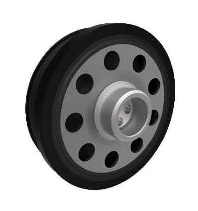 Crankshaft crankshaft pulley Bmw serie 1 3 5 X1 X3 2.0D 6pk