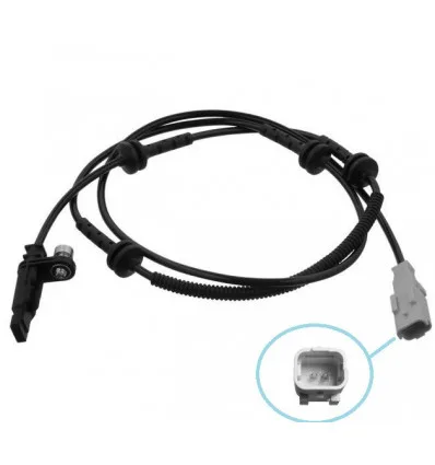Front Brake Abs Sensor Active white lug Citroen C5 C6 Peugeot 407