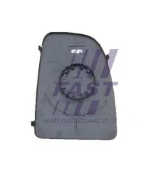 Verre de rétroviseur rétroviseur extérieur compatible pour Fiat Peugeot Citroën