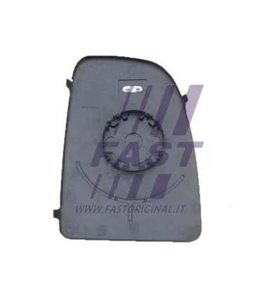 Verre de rétroviseur rétroviseur extérieur compatible pour Fiat Peugeot Citroën