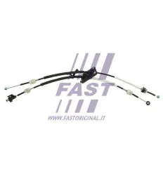 Tirette à câble boîte de vitesse manuelle compatible pour Fiat Peugeot Citroën