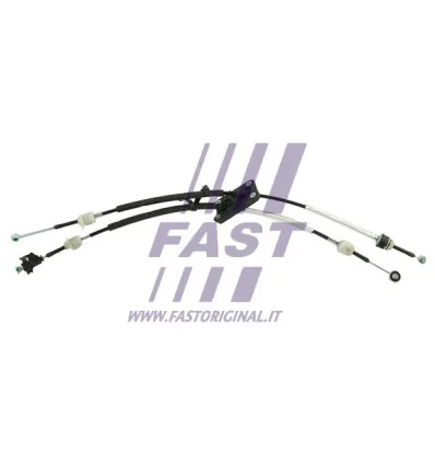 Gear lever cable for manual gearbox compatible with Fiat Peugeot Citroën