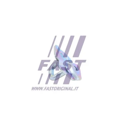 Lock button guide compatible with Fiat