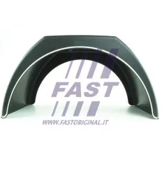 Wheel arch liner compatible with Iveco
