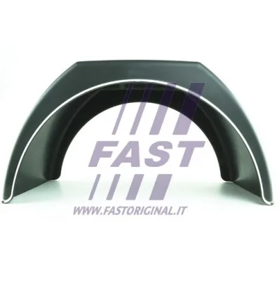 Wheel arch liner compatible with Iveco