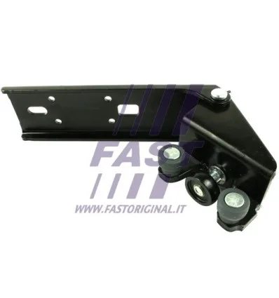 Roller guide for sliding door compatible with Renault Opel