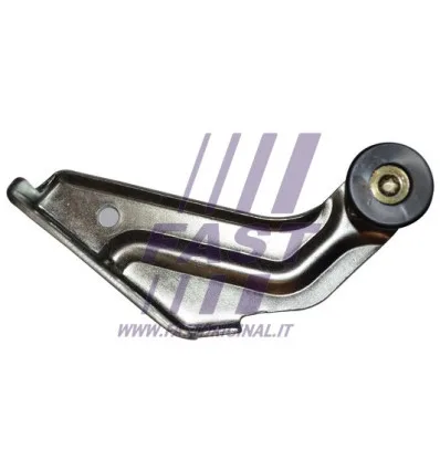 Roller guide for sliding door compatible with Renault