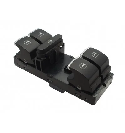 Window winder button control with Volkswagen Seat chrome
