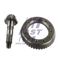 Couple conique/set pignons coniques compatible pour Iveco