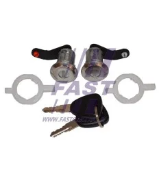 Kit cilindri di serratura compatibile per Renault Opel