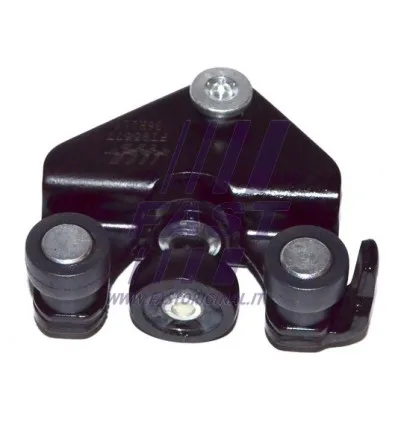 Roller guide for sliding door compatible with Renault