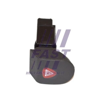 Hazard warning switch compatible with Renault