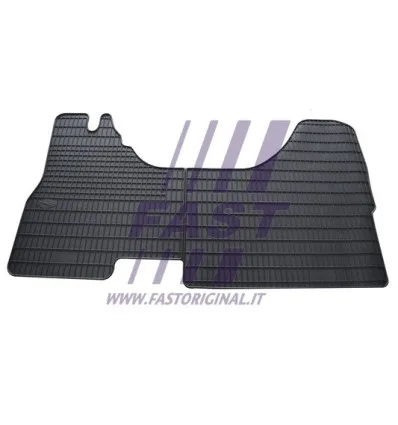 Tapis bac auto compatible pour Iveco