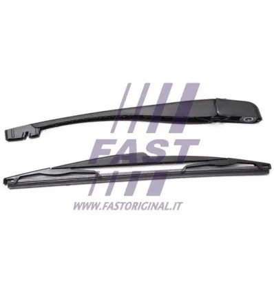 Windscreen wiper arm compatible with Peugeot